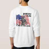 Amerikaanse Patriot Trui (Achterkant)