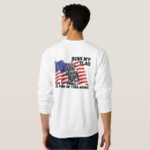 Amerikaanse Patriot Trui (Achterkant volledig)