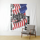 Amerikaanse patriot wandkleed (In Situ (horizontaal))