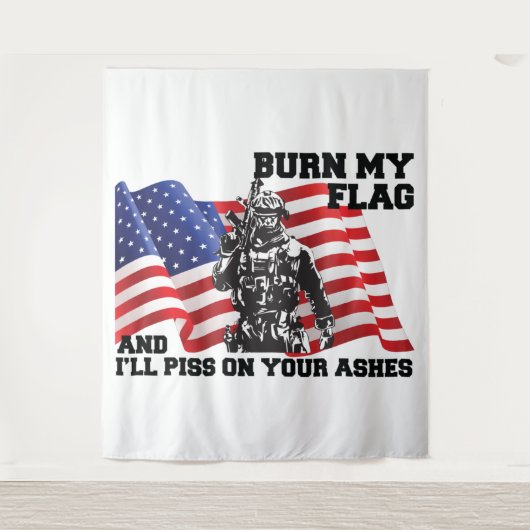 Amerikaanse patriot wandkleed (Voorkant)