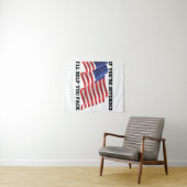 Amerikaanse patriot wandkleed (In Situ (horizontaal))