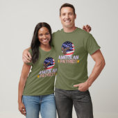 Amerikaanse Patriott - Moedige Onafhankelijkheidsd T-shirt (Unisex)