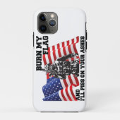 Amerikaanse Patriotten Case-Mate iPhone Case (Achterkant)