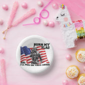 Amerikaanse Patriotten Papieren Kommen (Feest)