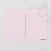 Amerikaanse patriotticus briefkaart (Achterkant)