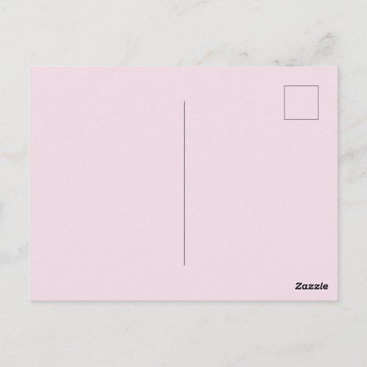 Amerikaanse patriotticus briefkaart (Achterkant)