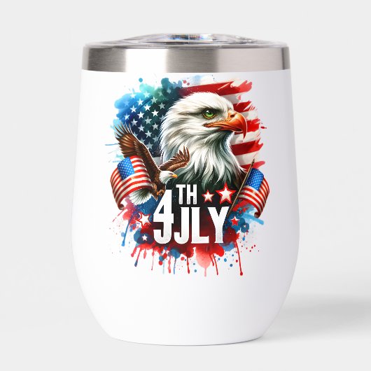 Amerikaanse Patriottische Adelaar Sublimatie-61905 (Voorkant)