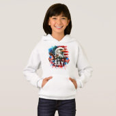 Amerikaanse Patriottische Adelaar Sublimatie-61905 (Voorkant volledig)