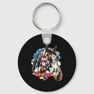  Amerikaanse Patriottische Amerikaanse Vlag 4 juli Sleutelhanger