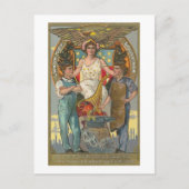  Amerikaanse patriottische arbeidsdag Briefkaart (Voorkant)