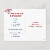 Amerikaanse Patriottische Gnomen Feestdagenkaart (Achterkant)