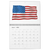 Amerikaanse Patriottische kalender (Mar 2026)