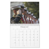Amerikaanse patriottische kalender | Tekst bewerkb (Feb 2027)
