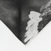 Amerikaanse patriottische kunst Amerikaanse adelaa Fleece Deken (Hoek)