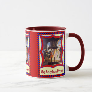 Amerikaanse patriottische, Liberty bell Mok