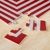 Amerikaanse patriottische puzzel (Zijkant)