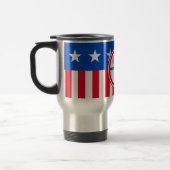 Amerikaanse patriottische reismodebok 1776 reisbeker (Links)