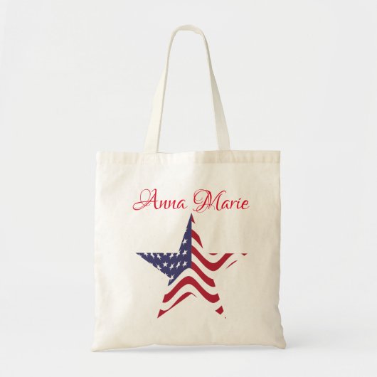 Amerikaanse patriottische ster tas (Voorkant)
