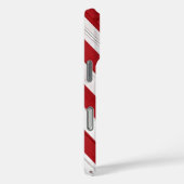 Amerikaanse patriottische sterren & Stripes Rustis Case-Mate iPhone Case (Achterkant / Rechts)