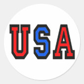 Amerikaanse patriottische Stickers (Voorkant)
