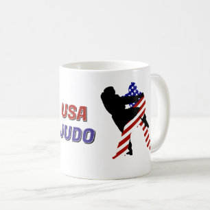 Amerikaanse Patriottische Vechtkunsten / Judo Koffiemok