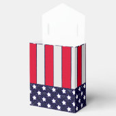 Amerikaanse patriottische viering van nationale Fe Bedankdoosjes (Geopend)