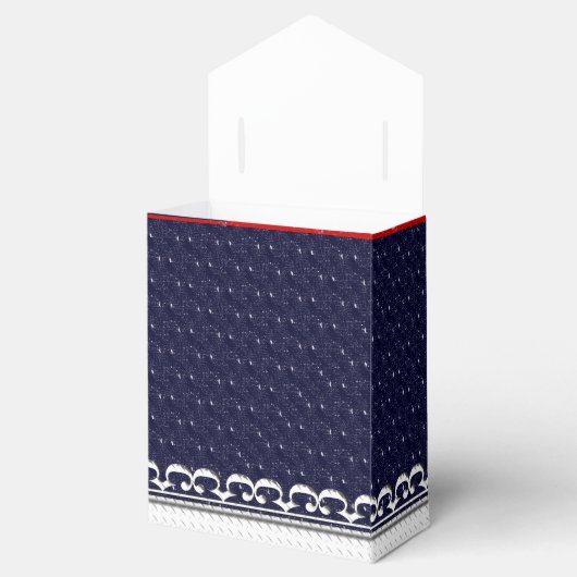 Amerikaanse patriottische viering van nationale Fe Bedankdoosjes (Geopend)