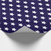 Amerikaanse patriottische viering van nationale Fe Cadeaupapier (Hoek)