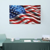 Amerikaanse Patriottische Vlag Banner Stars and St (Beurs)