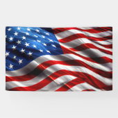 Amerikaanse Patriottische Vlag Banner Stars and St (Horizontaal)
