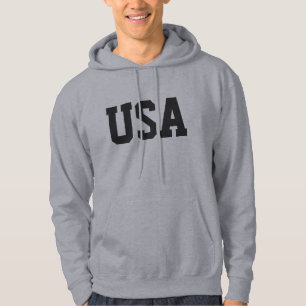 Amerikaanse patriottische vlag hoodie