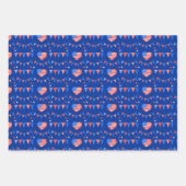 Amerikaanse patriottische vlag — Reeks verpakkings Inpakpapier Vel (Voorkant 2)