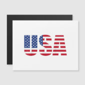 Amerikaanse patriottische vlag voor Kinder mannenj (Voorkant / Achterkant)