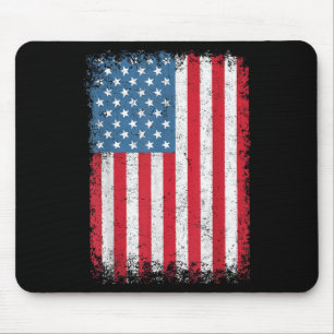Amerikaanse patriottische vlag voor Kinder mannenj Muismat