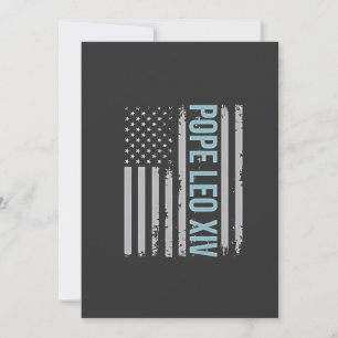 Amerikaanse paus Leo Katholieke Kerk Christelijk g Kaart