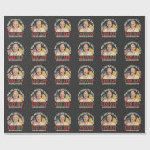 Amerikaanse paus Leo Rooms-Katholiek Christelijk G Cadeaupapier (Vlak)