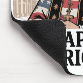 Amerikaanse paus Leo Rooms-Katholiek Christelijk G Muismat (Hoek)