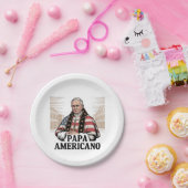 Amerikaanse paus Leo Rooms-Katholiek Christelijk G Papieren Bordje (Feest)