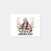 Amerikaanse paus Leo Rooms-Katholiek Christelijk G Post-it® Notes (Voorkant)