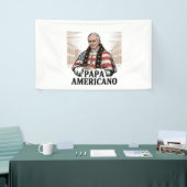 Amerikaanse paus Leo Rooms-Katholiek Christelijk G Spandoek (Beurs)
