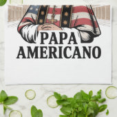 Amerikaanse paus Leo Rooms-Katholiek Christelijk G Theedoek (Gevouwen)