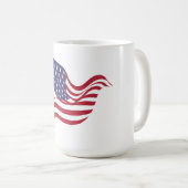 Amerikaanse Peace Dove Mok (Voorkant rechts)