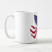 Amerikaanse Peace Dove Mok (Links)