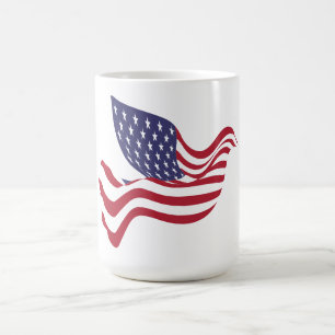 Amerikaanse Peace Dove Mok