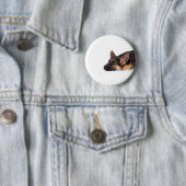 Amerikaanse pekelmuis ronde button 5,7 cm (In situ)