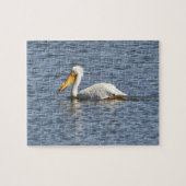 Amerikaanse Pelican Legpuzzel (Horizontaal)