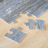 Amerikaanse Pelikanen zwemmen in de Mississippi Ri Legpuzzel (Zijkant)