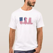 Amerikaanse Performance Micro-Fibre Long-hoes T-shirt (Voorkant)