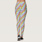 Amerikaanse periodieke leggings (Achterkant)