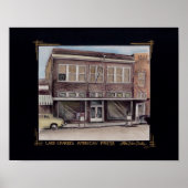 Amerikaanse pers poster (Voorkant)